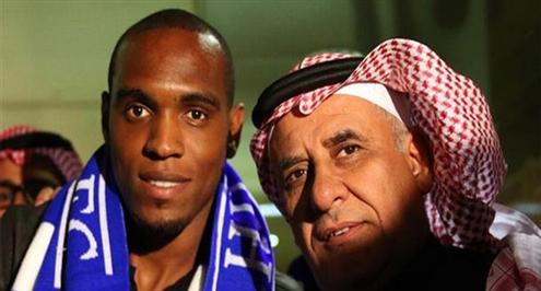 البرازيلي "ديجاو " يفجر مفاجأة حزينة لجماهير الهلال